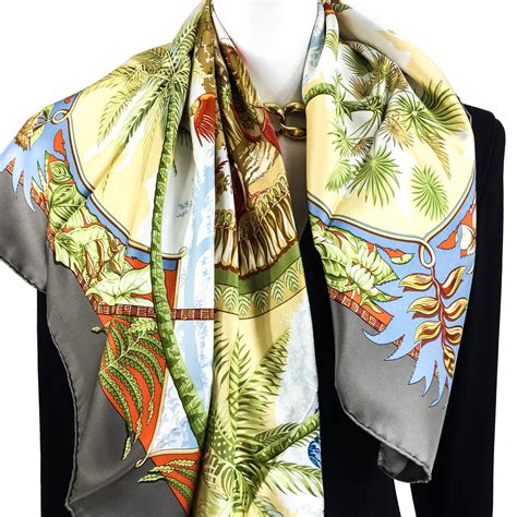 hermes schal nepal|hermes silk scarf.